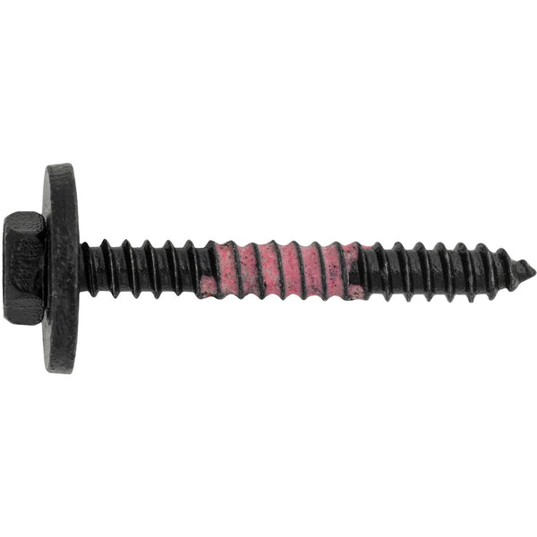 Auveco # 25150 M4.2-1.41 x 34mm Tapping Screw W/Thread Lock. Ford W711401-S450B. Qty 25.