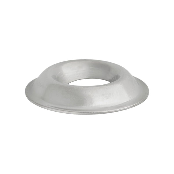 Auveco No. 2515 #8 Flange Countersunk Washer Nickel/Brass, Quantity - 100