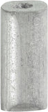 Auveco # 25170 Color-Coded Solder Pellet 6-Gauge Gray. Qty 15.
