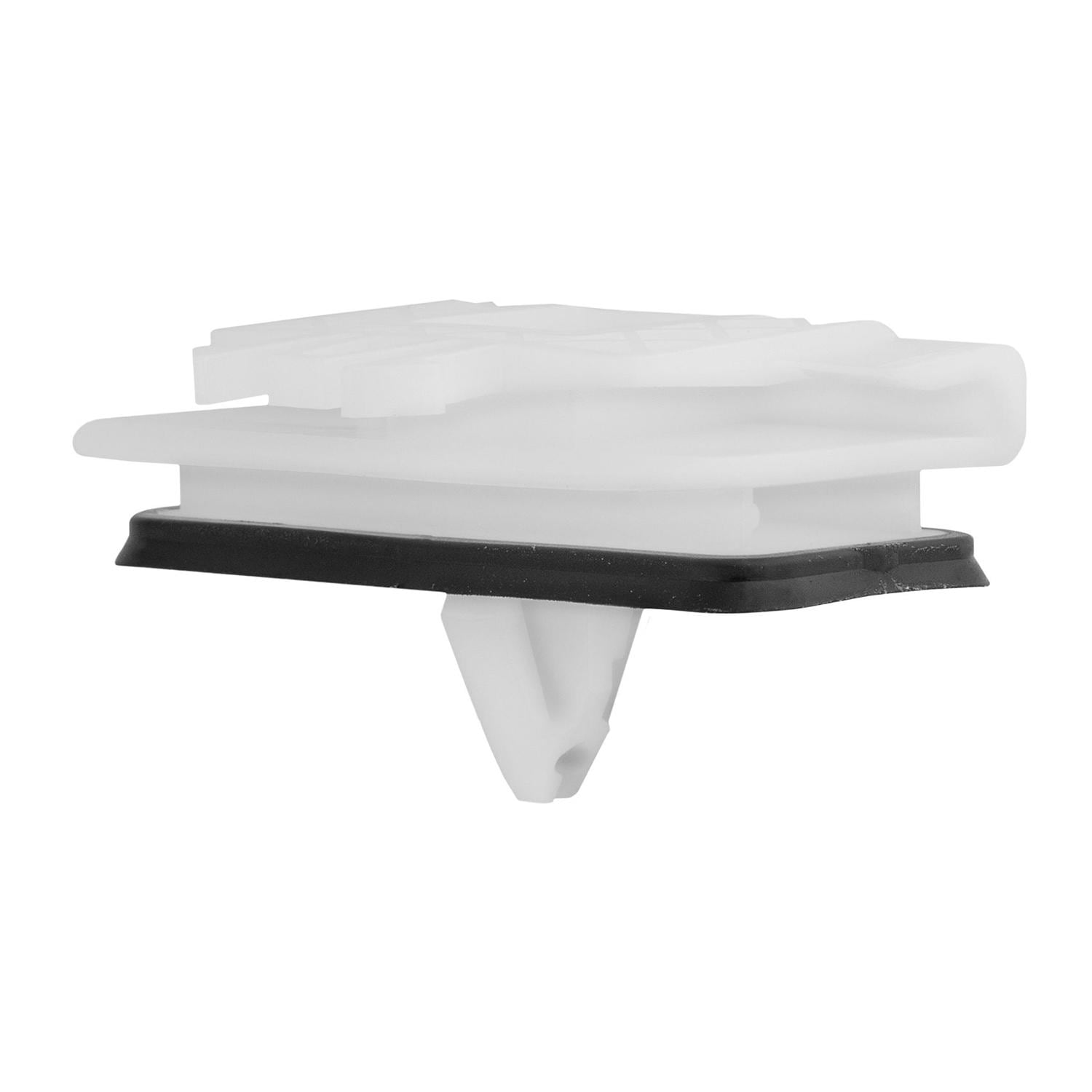 Auveco # 25181 GM Rocker Molding Clip With Sealer 11601845. Qty 10.