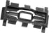 Auveco # 25191 GMC Chevy Cadillac Roof Molding Clips. Qty 25.
