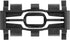 Auveco # 25191 GMC Chevy Cadillac Roof Molding Clips. Qty 25.