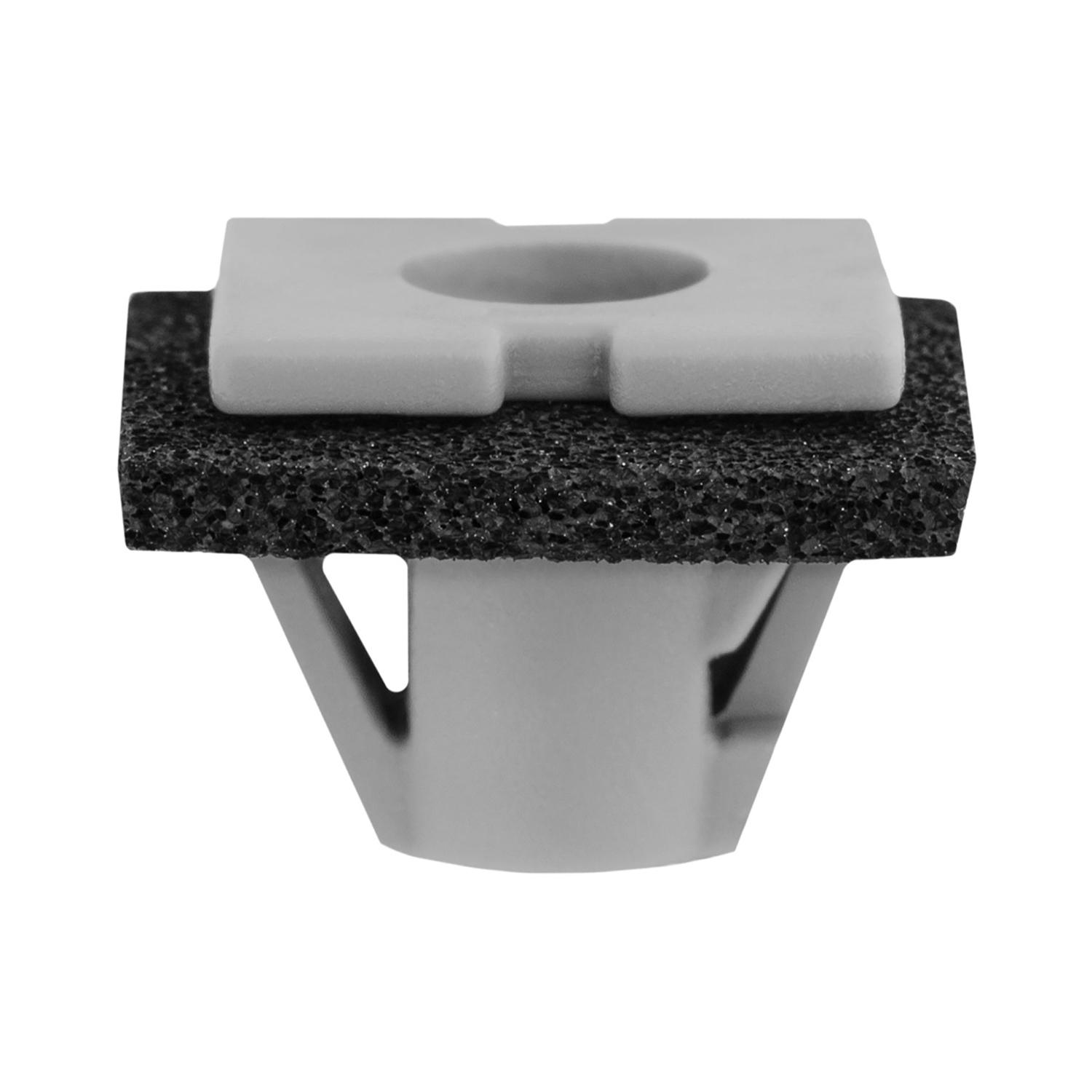 Auveco # 25197 Kia Wheel Arch Molding Clip With Sealer 87715-B4000. Qty 25.