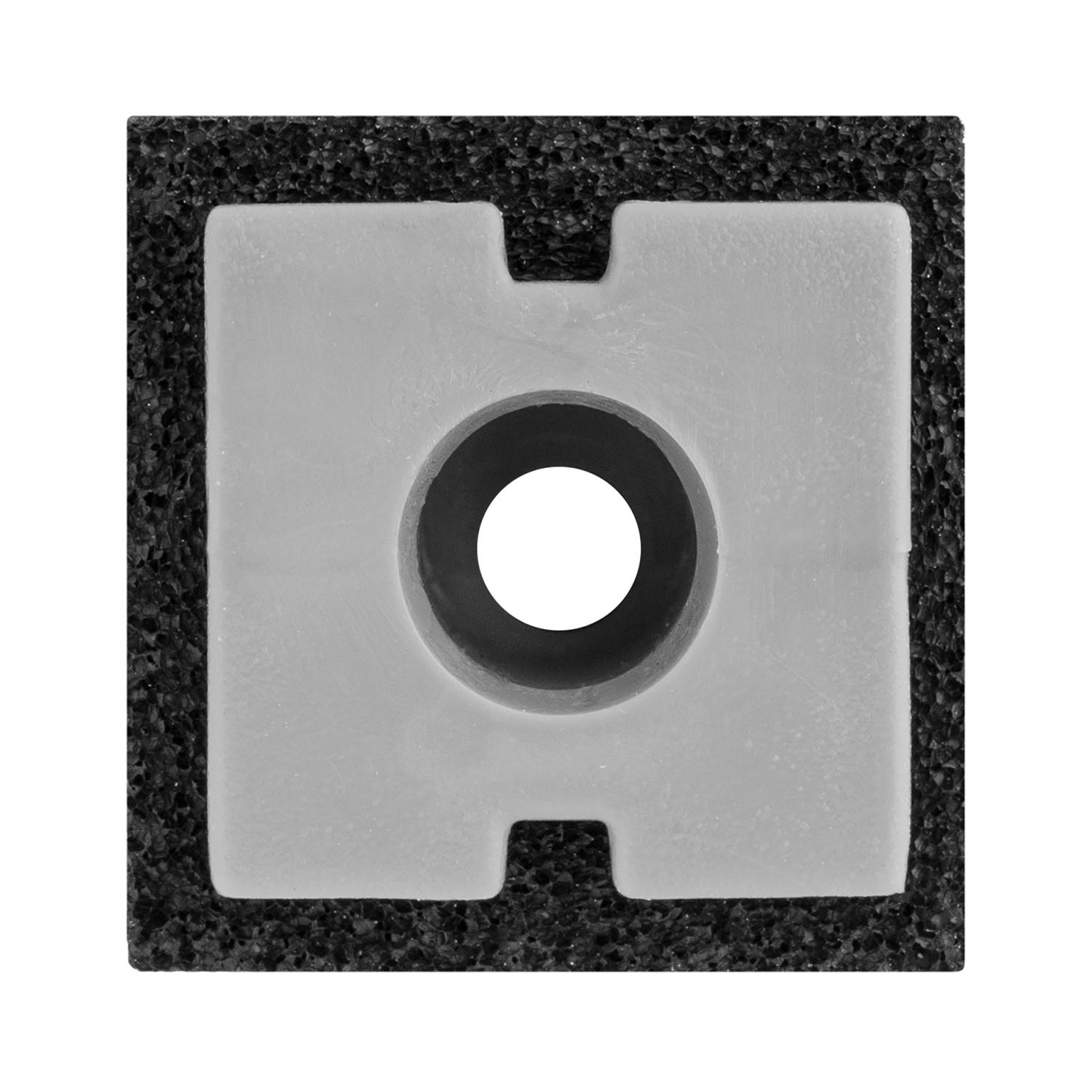 Auveco # 25197 Kia Wheel Arch Molding Clip With Sealer 87715-B4000. Qty 25.