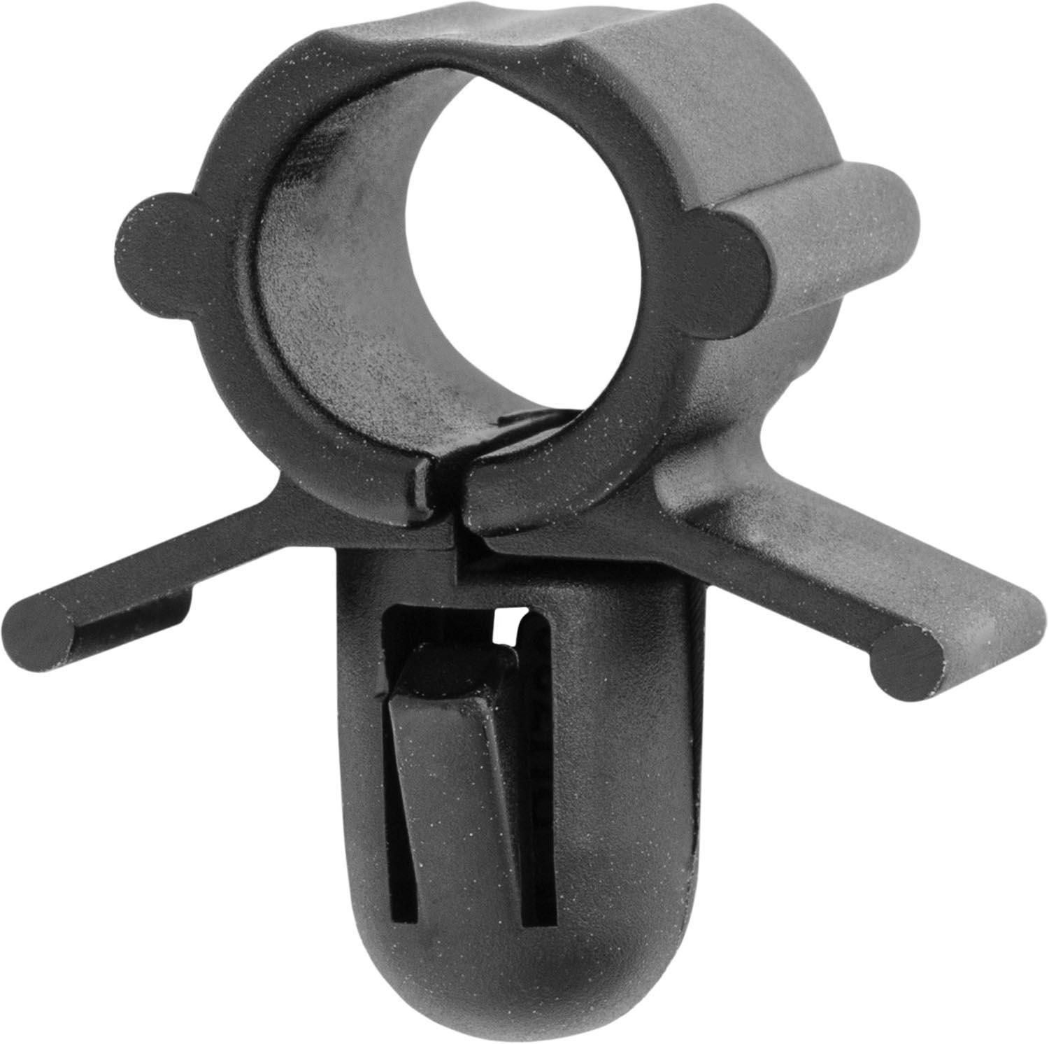 Auveco # 25199 Hyundai & Kia Hood Release Cable Clip 81199-33000. Qty 25.