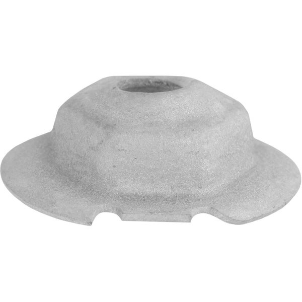 Auveco # 25200 VW Bumper Hex Flange Nut WHT-005-560. Qty 25.