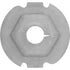 Auveco # 25200 VW Bumper Hex Flange Nut WHT-005-560. Qty 25.