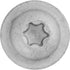 Auveco # 25203 BMW Window Molding and License Plate Bracket Screw. 51-41-7-067-920. Qty 50.