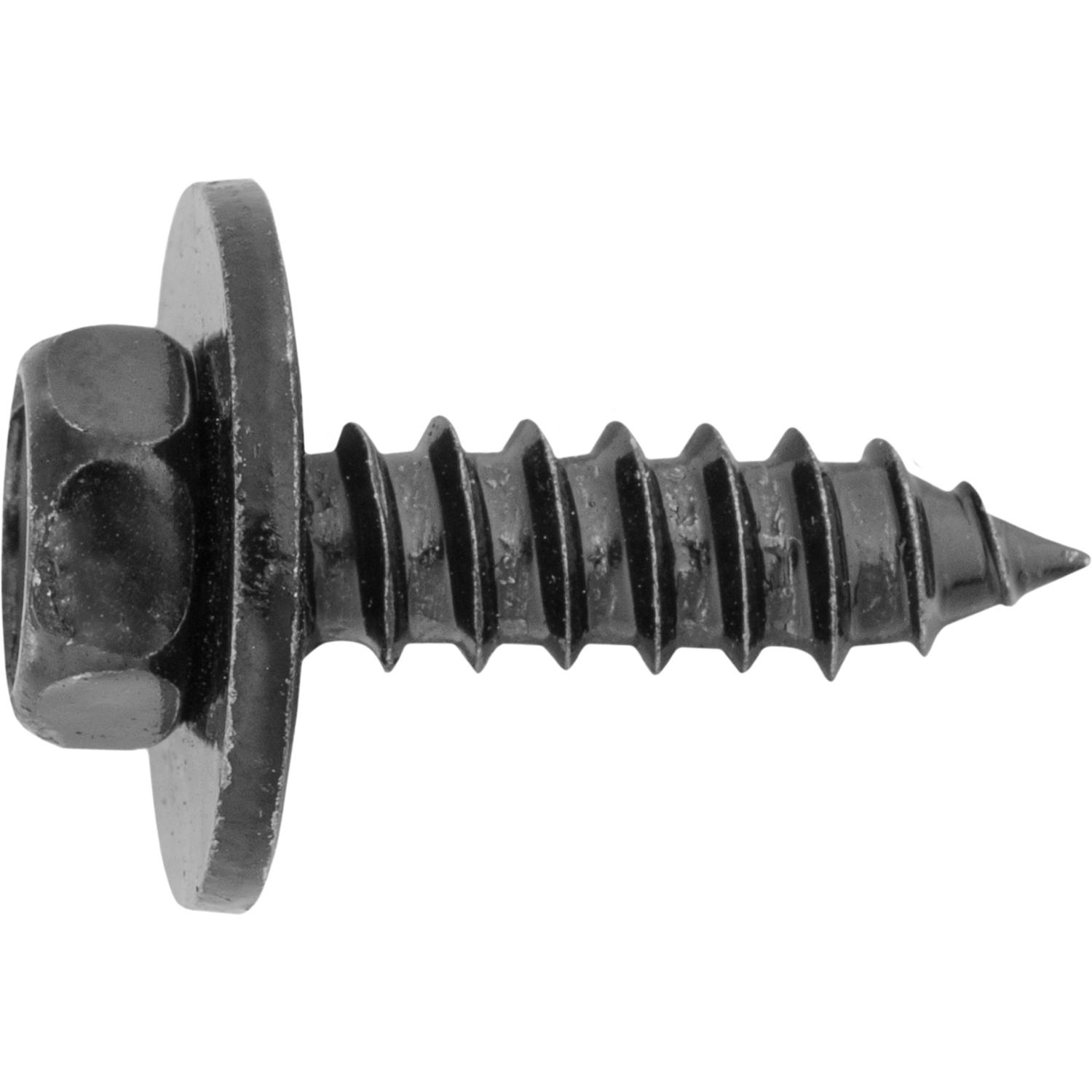 Auveco # 25225 M5.48-1.81 x 18mm Hex Sems Tapping Screw. Qty 50.