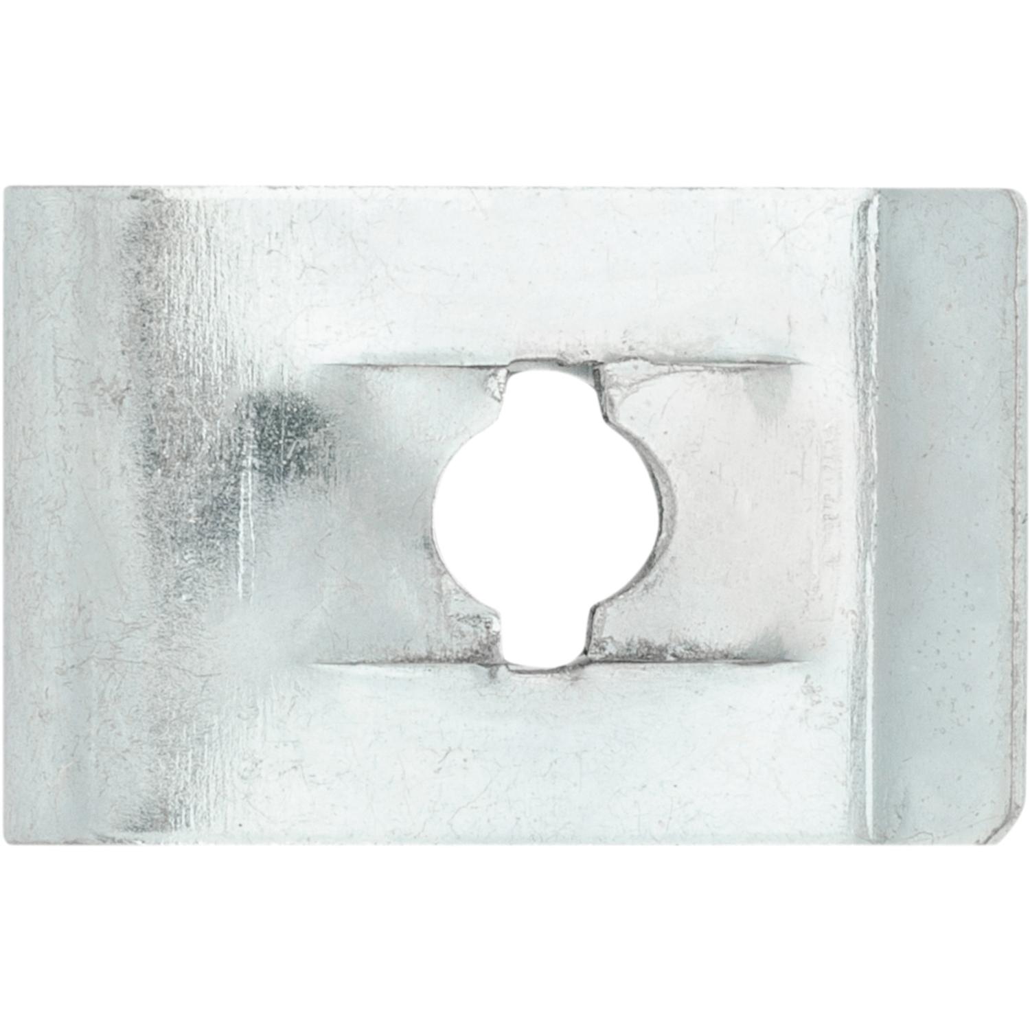 Auveco # 25228 Spring Type U-Nut M5 Panel Range 0.8mm - 2.5mm. Qty 50.