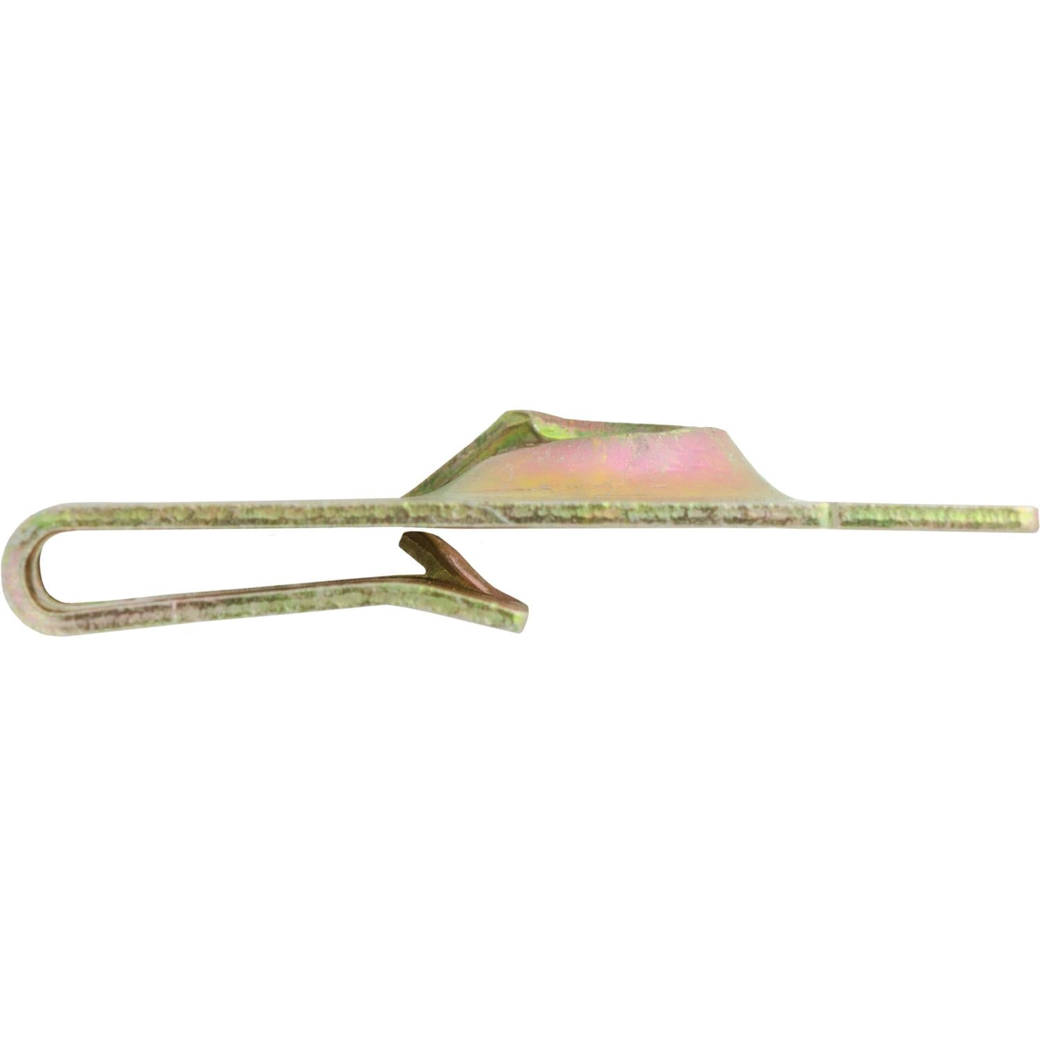 Auveco # 25229 Spring Type J-Nut M6.3 Panel Range 0.8mm - 1.5mm. Qty 50.