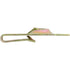 Auveco # 25229 Spring Type J-Nut M6.3 Panel Range 0.8mm - 1.5mm. Qty 50.