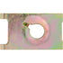Auveco # 25229 Spring Type J-Nut M6.3 Panel Range 0.8mm - 1.5mm. Qty 50.