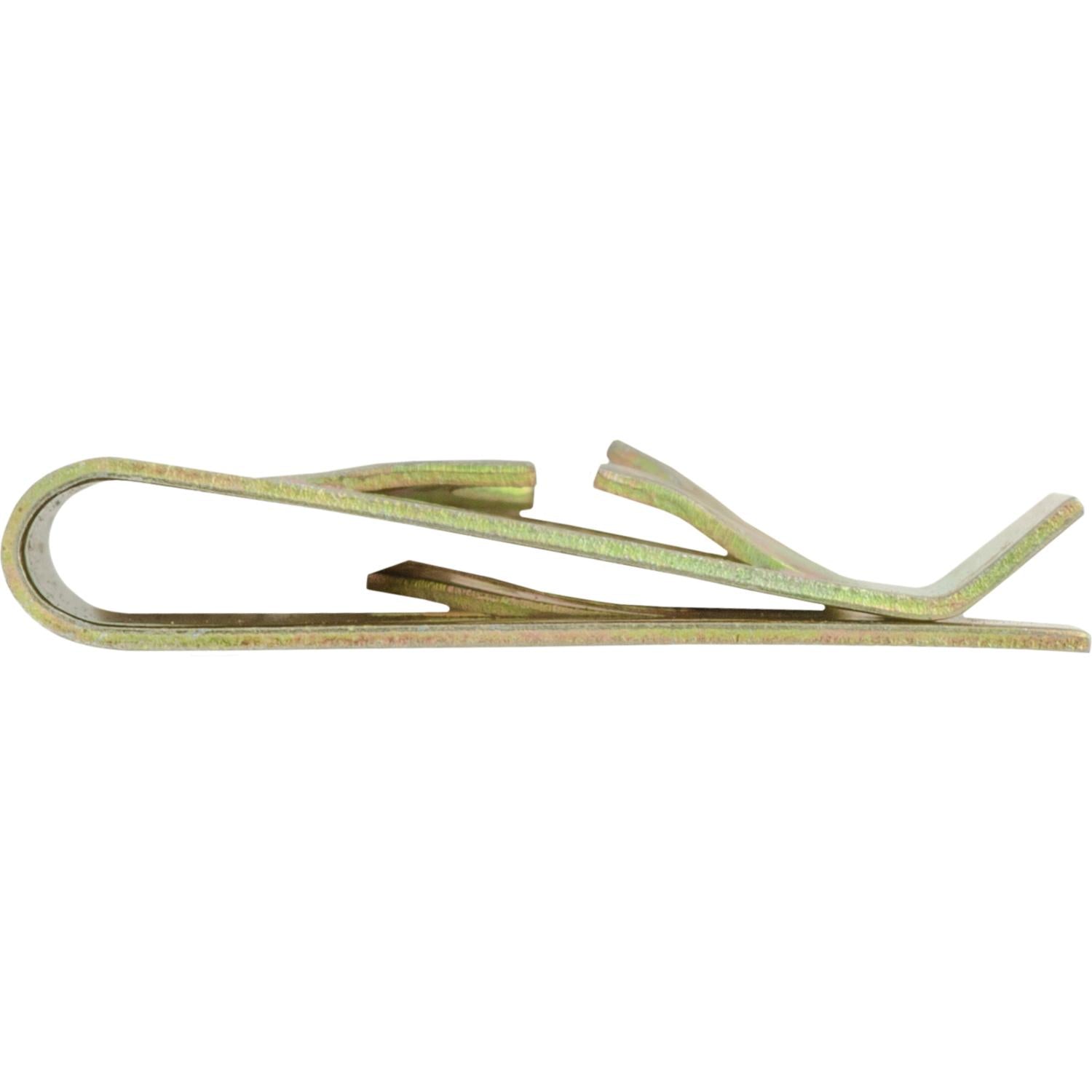 Auveco # 25230 Spring Type U-Nut M6.3 Panel Range 0.8mm - 3mm. Qty 50.