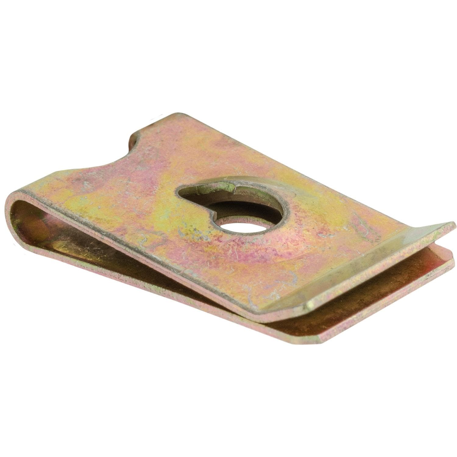 Auveco # 25231 Spring Type U-Nut M5.5 Panel Range 0.8mm - 2.5mm. Qty 50.