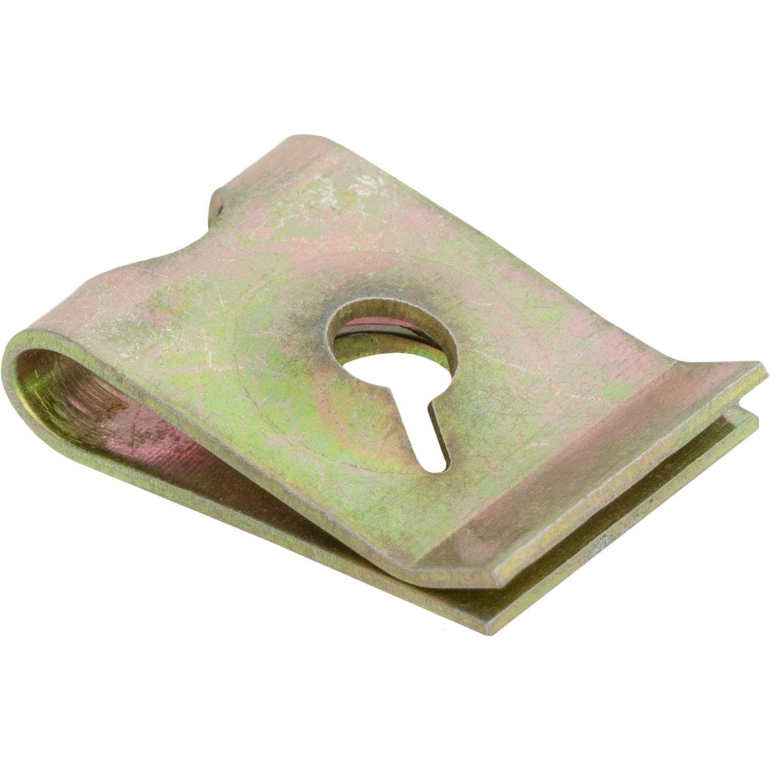 Auveco # 25234 Spring Type U-Nut M4.2 Panel Range 0.3mm - 2.5mm. Qty 50.