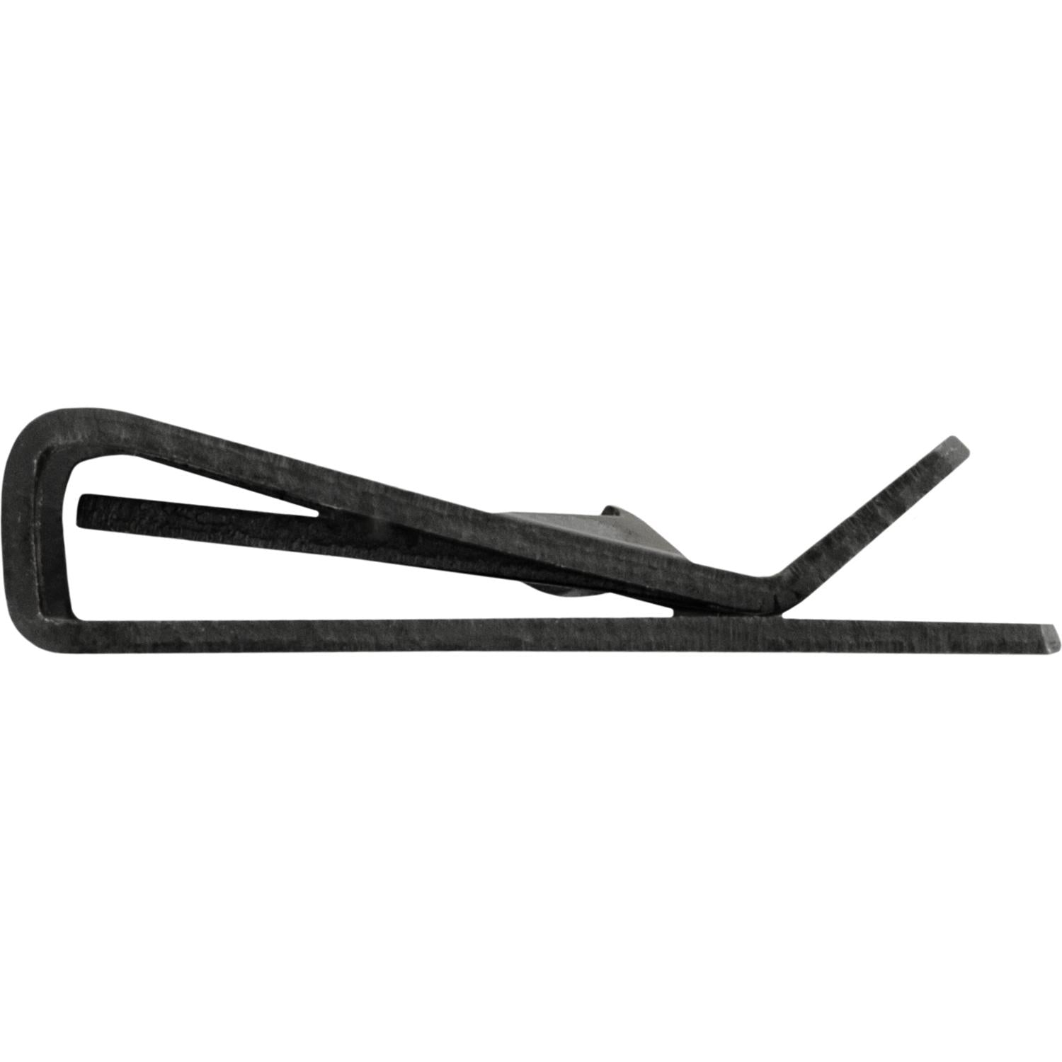 Auveco # 25235 Spring Type U-Nut M4.8 Panel Range 0.8mm - 3mm. Qty 25.
