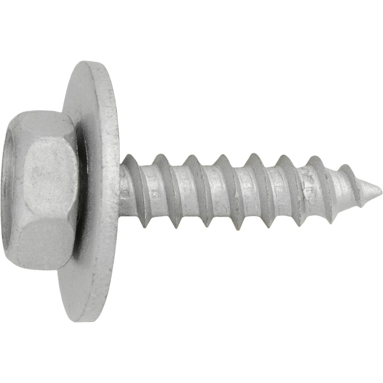 Auveco # 25238 Phillips Hex Head M5-2.12 x 22mm. Zinc Dacromet Finish. Qty 50.