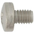 Auveco # 25239 M6-1.0 X 8mm Philips Pan Head License Plate Screw. Qty 25.