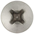Auveco # 25239 M6-1.0 X 8mm Philips Pan Head License Plate Screw. Qty 25.