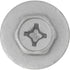 Auveco # 25258 Nissan Bumper Cover Hex Tapping Screw 01466-00261. Qty 25.