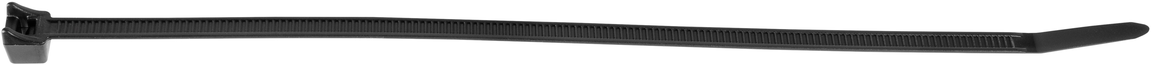 Auveco # 25297 8 Inch Nylon 66 Heat Stabilized Vibration Resistant Cable Ties. Qty 25.