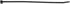 Auveco # 25297 8 Inch Nylon 66 Heat Stabilized Vibration Resistant Cable Ties. Qty 25.