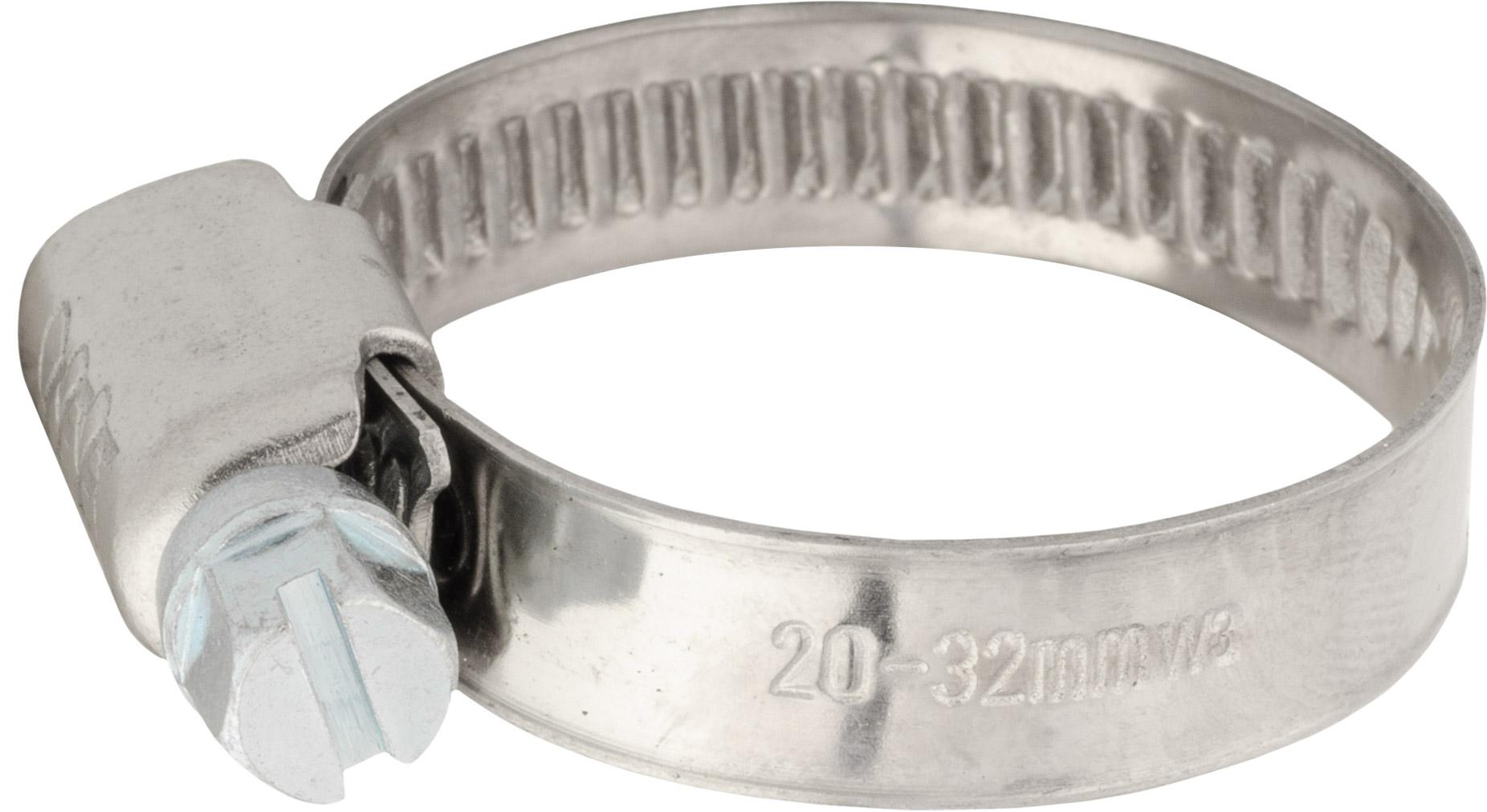 Auveco # 25303 German / European Style Hose Clamps. 12mm-20mm. Qty 10.