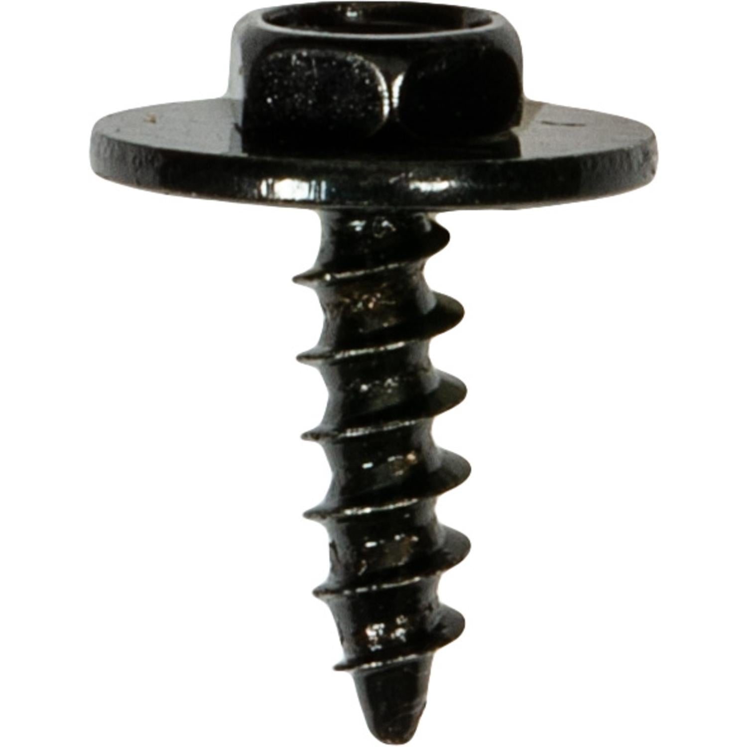 Auveco # 25317 Hex Head Sems Tapping Screw. M5.2-2.12 x 18mm. BMW 07-14-9-126-885. Qty 25.