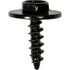 Auveco # 25317 Hex Head Sems Tapping Screw. M5.2-2.12 x 18mm. BMW 07-14-9-126-885. Qty 25.