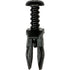 Auveco # 25319 Grill & Interior Trim Push-Type Retainer. BMW 51-13-1-885-399. Qty 25.