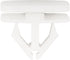 Auveco # 25349 Rear Wheel Opening Moulding Clip Chrysler 68499020AA. Qty 25.