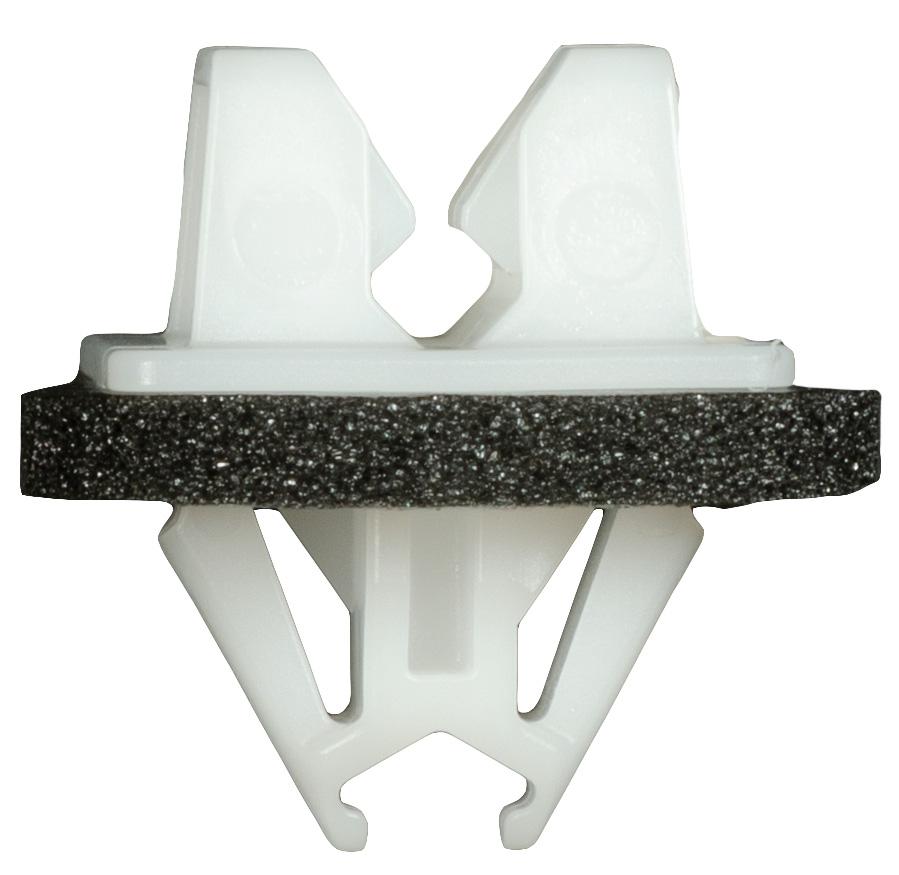 Auveco # 25350 Bumper Side Extension Retainer with Sealer Ford W719957-S300. Qty 10.