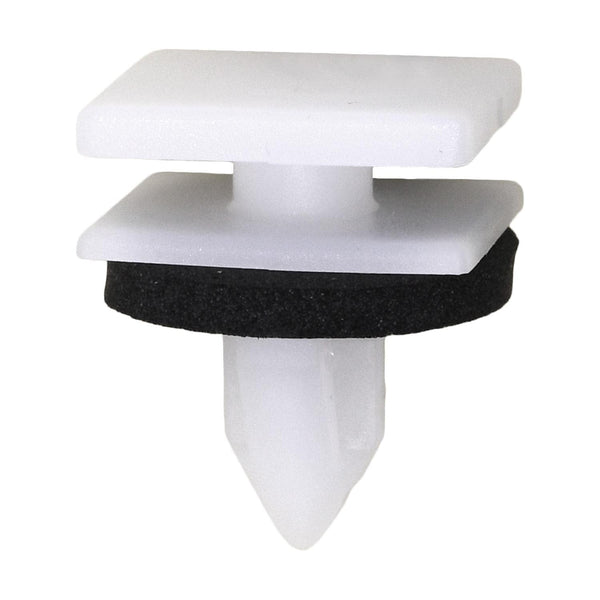 Auveco # 25354 B Pillar Moulding Clip with Sealer Ford W719209-S300. Qty 15.