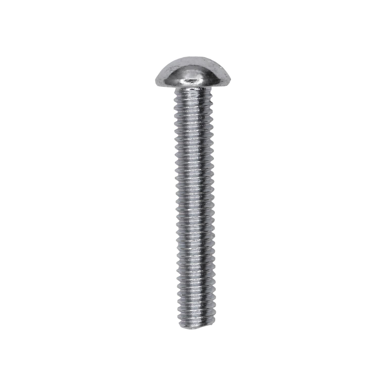 Auveco No. 2535 8-32 X 1" Slotted Round Head Machine Screw Zinc, Quantity - 100