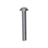 Auveco No. 2535 8-32 X 1" Slotted Round Head Machine Screw Zinc, Quantity - 100