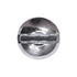 Auveco No. 2535 8-32 X 1" Slotted Round Head Machine Screw Zinc, Quantity - 100