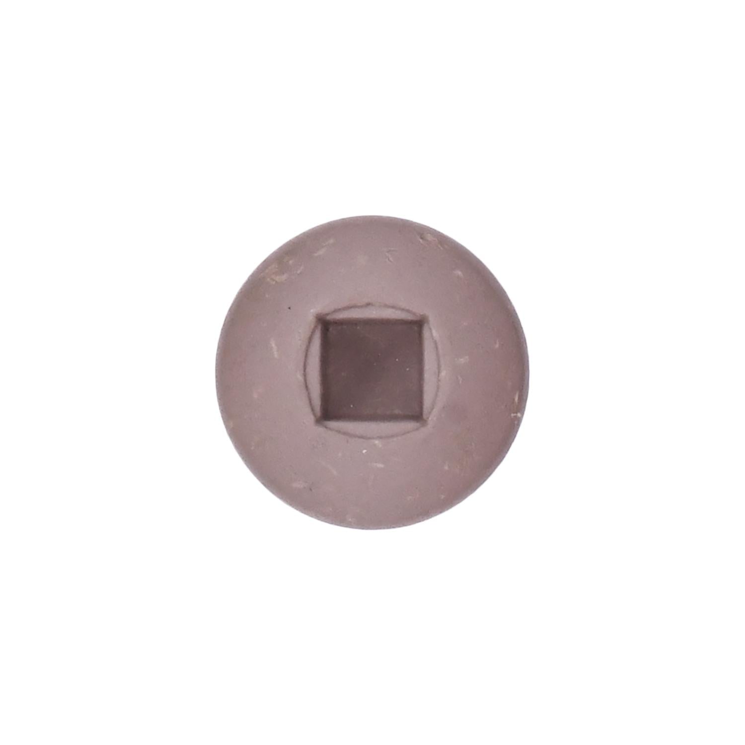 Auveco # 25362 6 x 1" Tan Painted Square Drive Pan Head Tapping Screw. Qty 100.