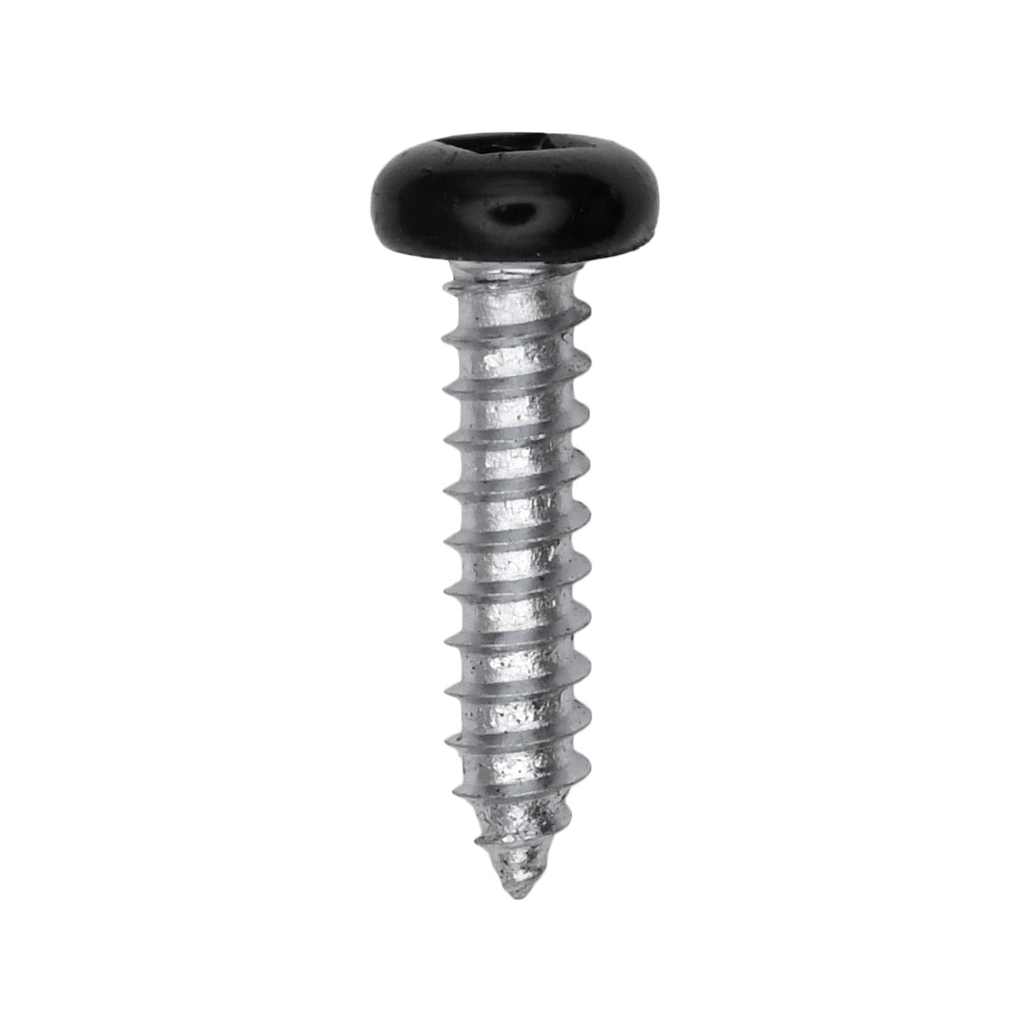 Auveco # 25367 8 x 3/4" Black Painted Square Drive Pan Head Tapping Screw. Qty 100.