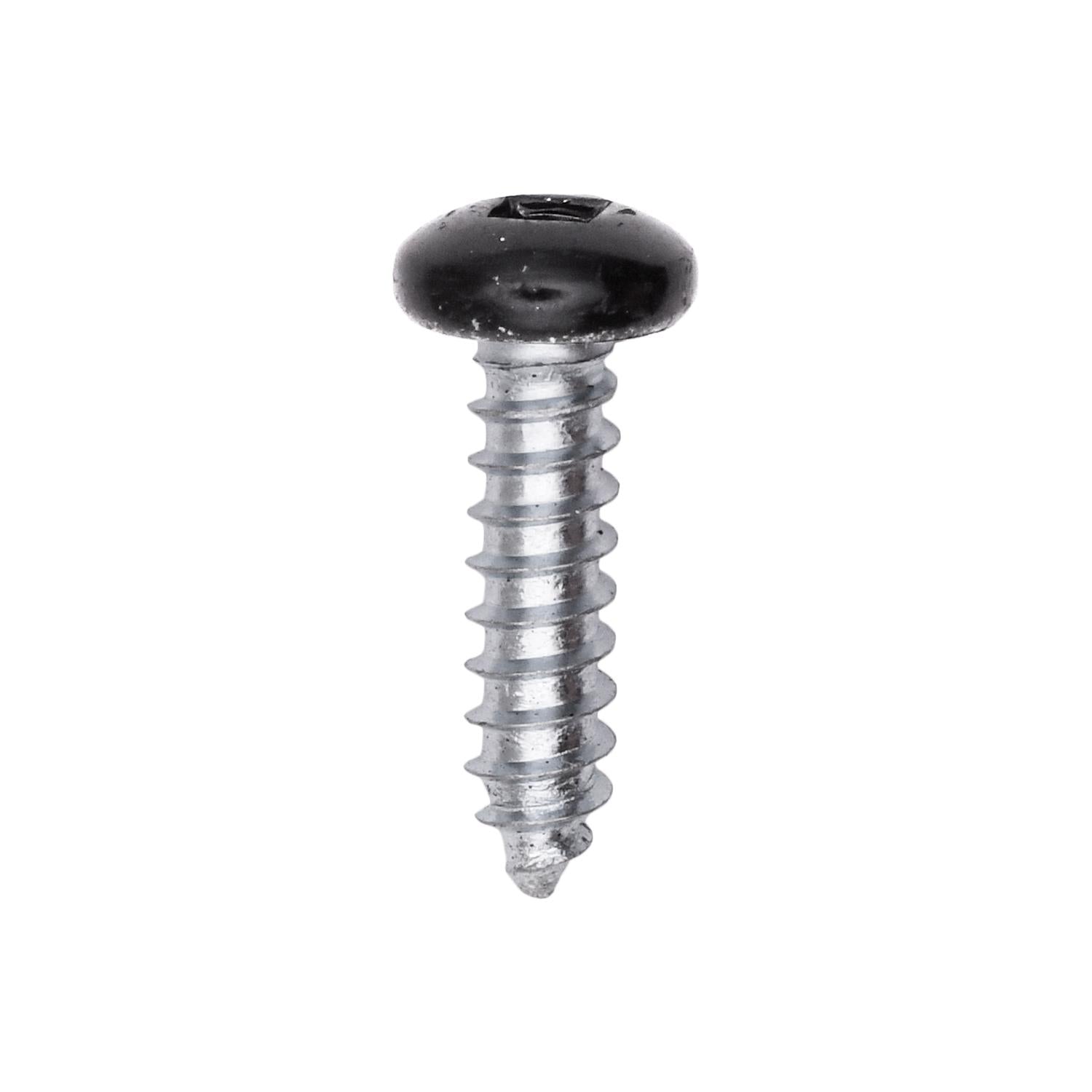 Auveco # 25382 10 x 3/4" Black Painted Square Drive Pan Head Tapping Screw. Qty 100.