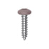 Auveco # 25383 10 x 3/4" Tan Painted Square Drive Pan Head Tapping Screw. Qty 100.
