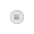 Auveco # 25387 10 x 1" White Painted Square Drive Pan Head Tapping Screw. Qty 100.