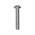 Auveco No. 2538 10-32 X 1" Slotted Round Head Machine Screw Zinc, Quantity - 100