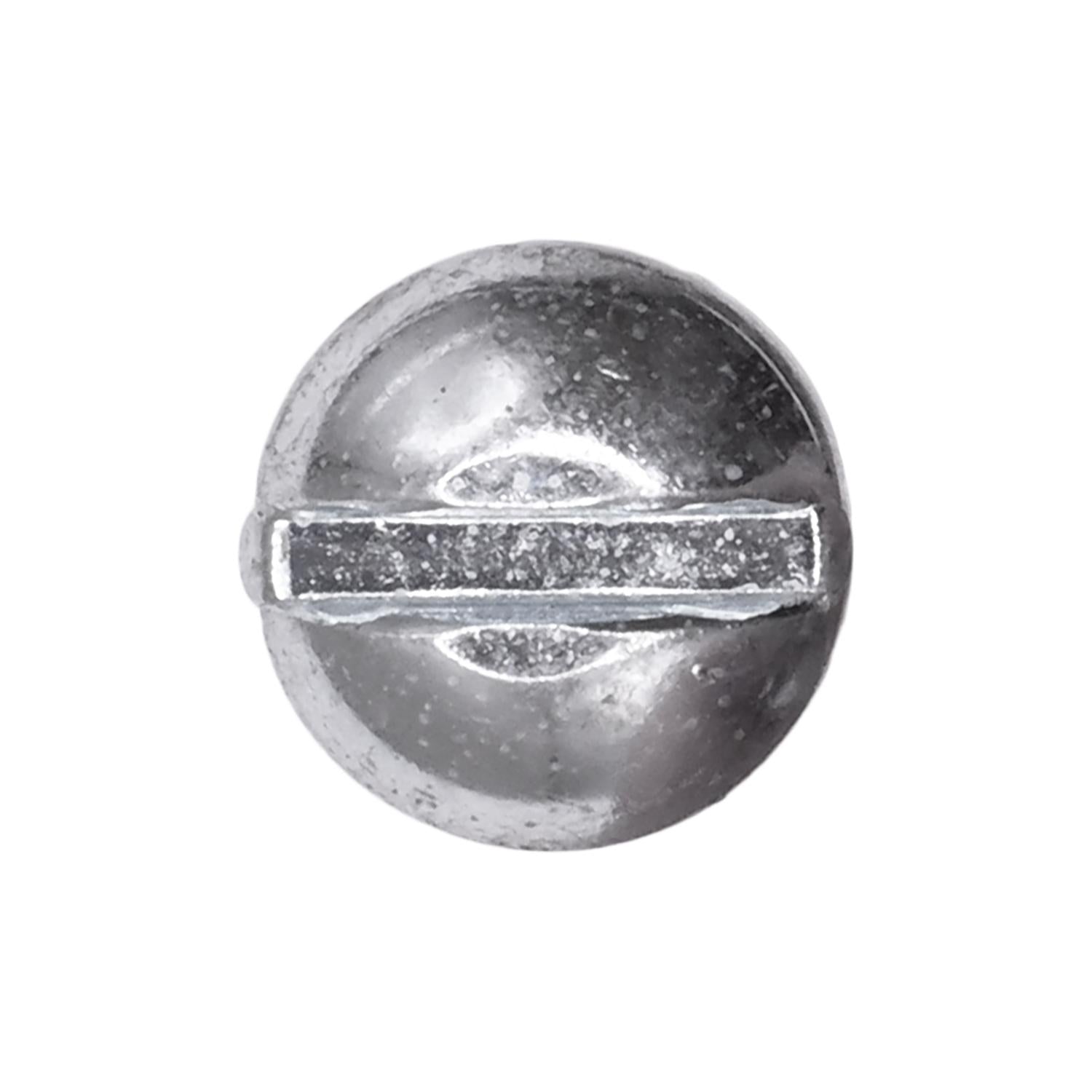 Auveco No. 2538 10-32 X 1" Slotted Round Head Machine Screw Zinc, Quantity - 100