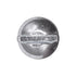 Auveco No. 2538 10-32 X 1" Slotted Round Head Machine Screw Zinc, Quantity - 100