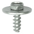 Auveco # 25395 Hex Head Sems Tapping Screw BMW 07-14-7-151-963. Qty 25.