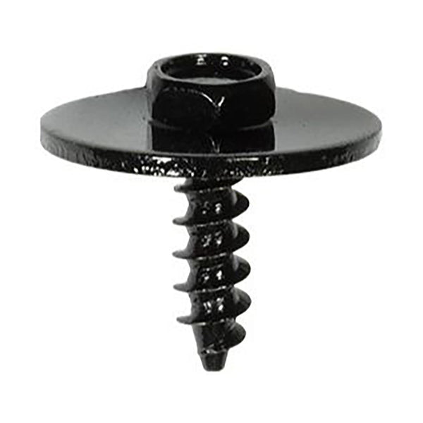 Auveco # 25397 Hex Head Sems Tapping Screw with Sems Washer BMW: 07-14-9-126-886. Qty 25.