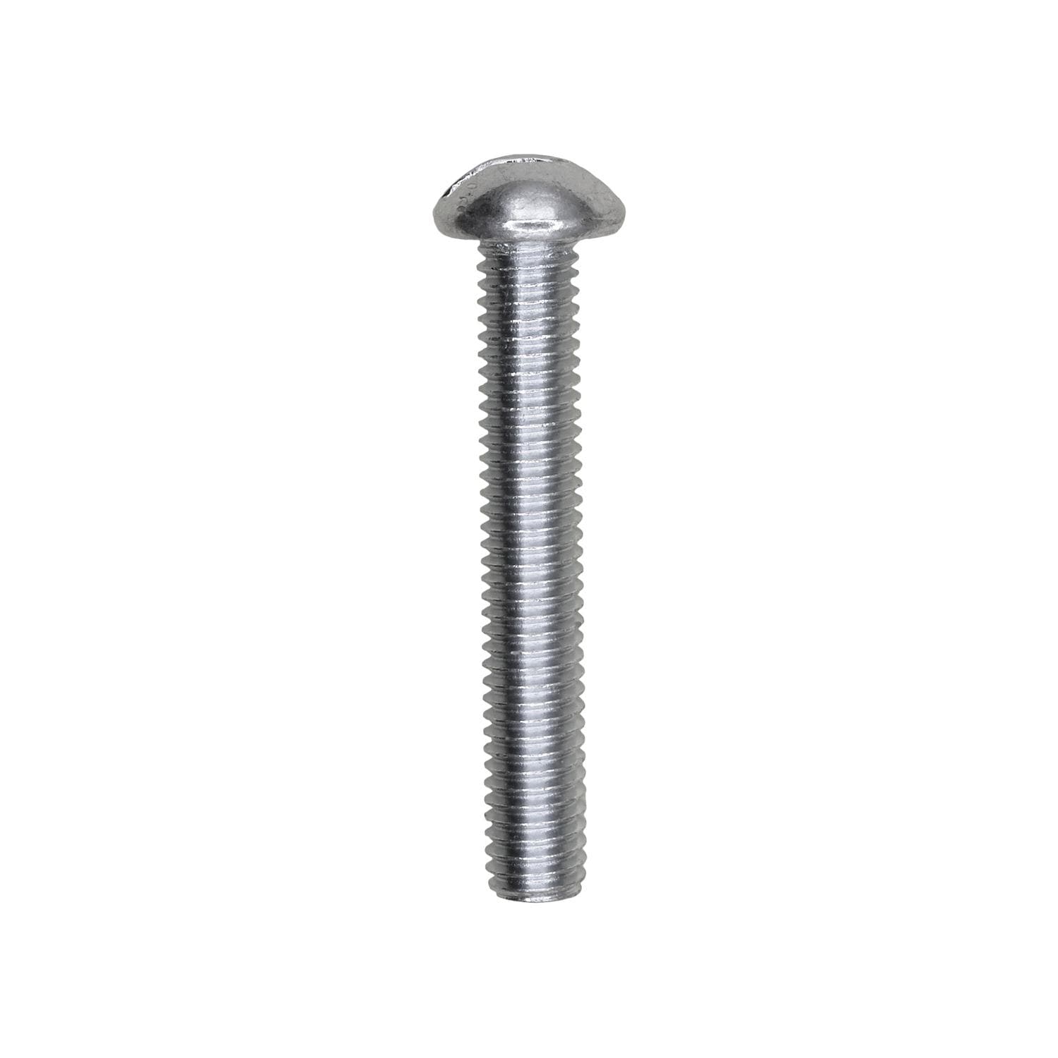 Auveco No. 2539 10-32 X 1-1/4" Slotted Round Head Machine Screw Zinc, Quantity - 100