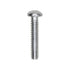 Auveco No. 2543 10-24 X 1" Slotted Round Head Machine Screw Zinc, Quantity - 100