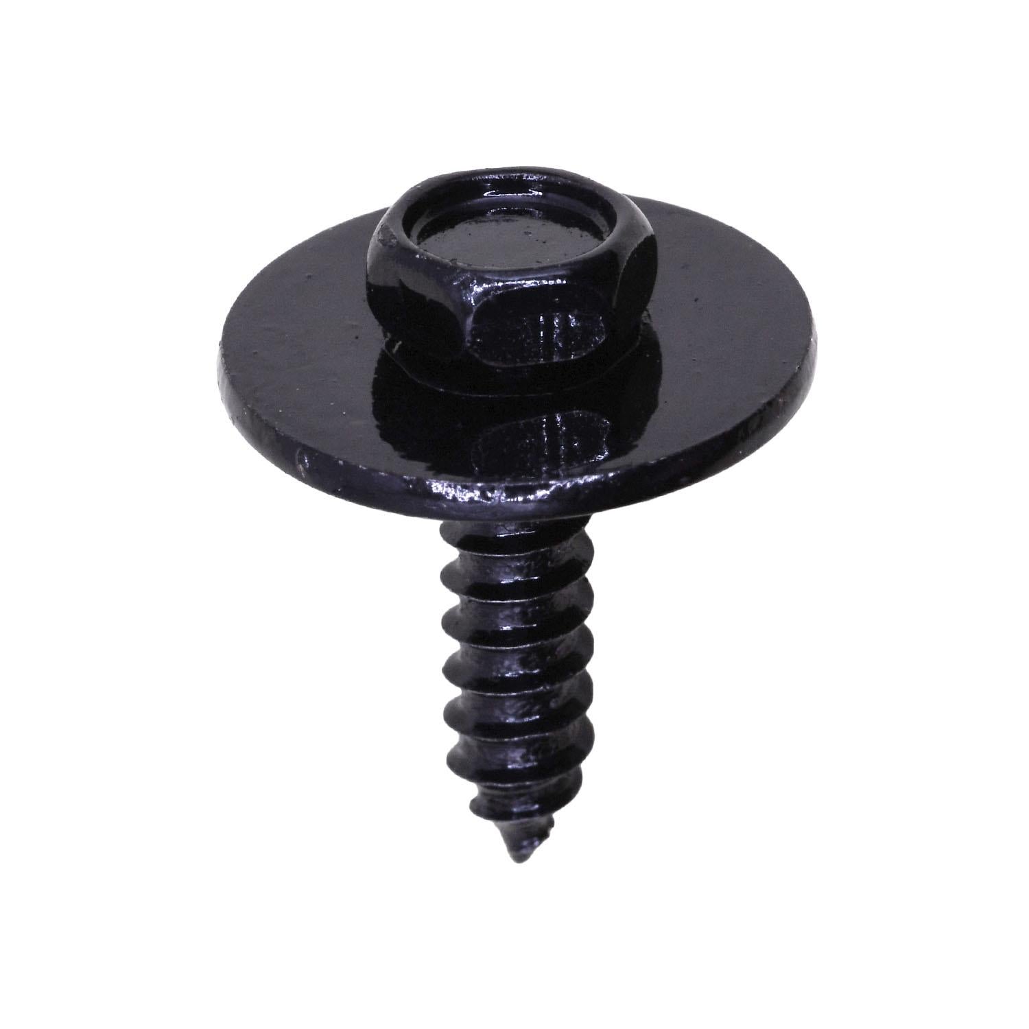 Auveco # 25443 Fender Apron Hex Head Sems Tapping Screw BMW 07-14-7-129-161. Qty 25.